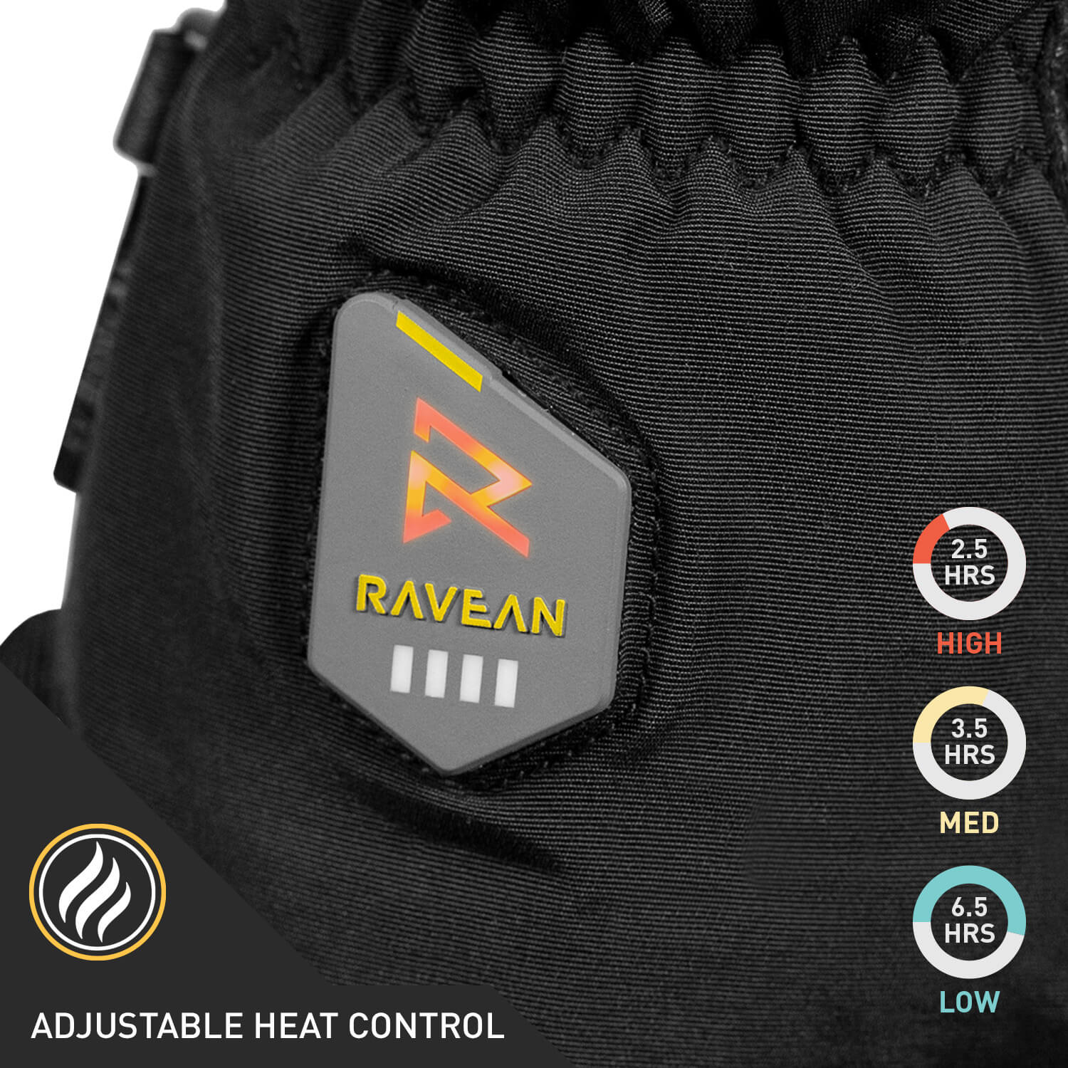 Ravean Heated Gloves OPEN BOX - Image 17