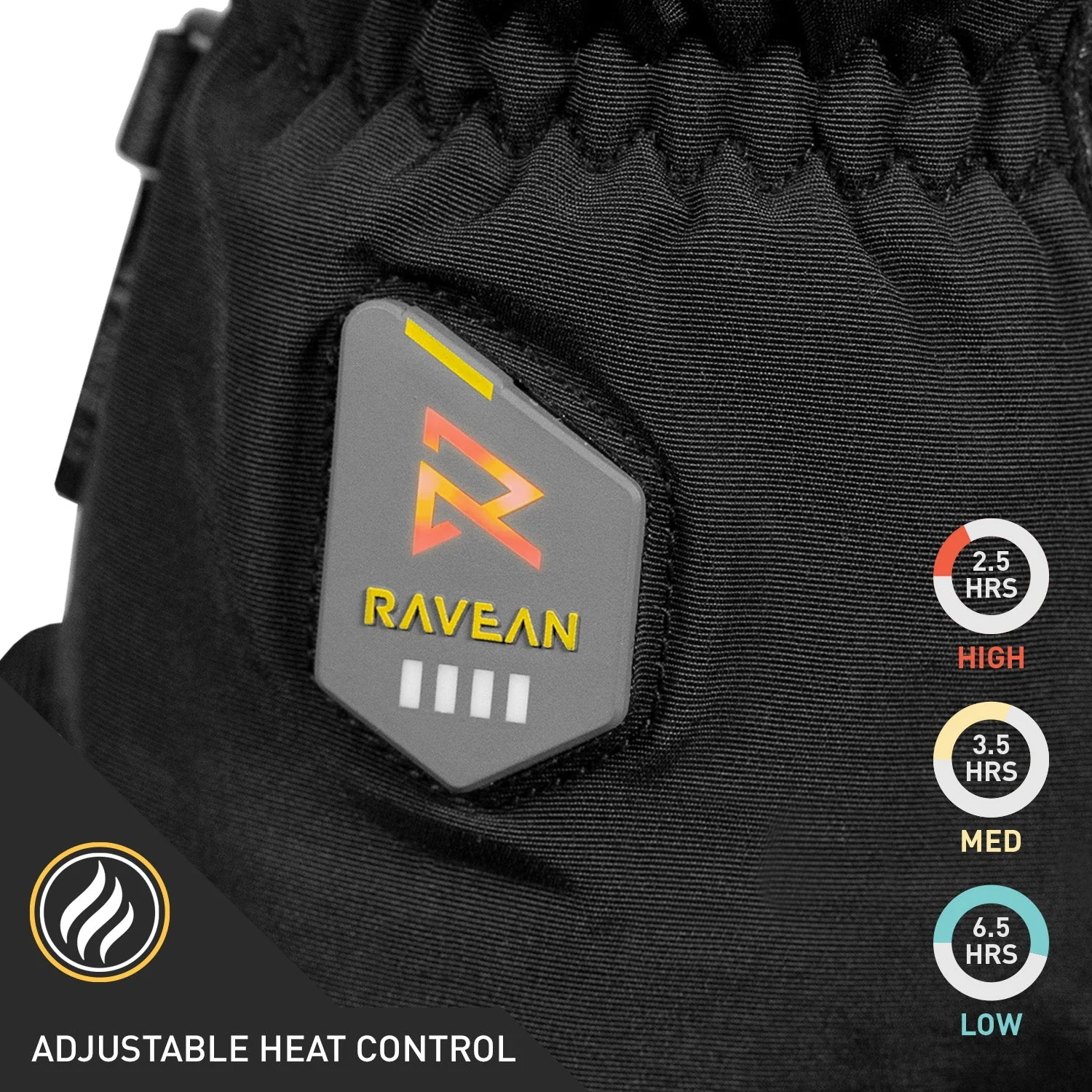 Ravean Heated Gloves OPEN BOX - Image 27