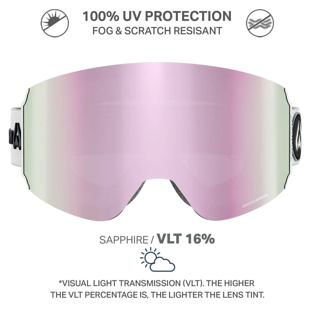 Roca Pro L Cylindrical Snow Goggle OPEN BOX - Image 10