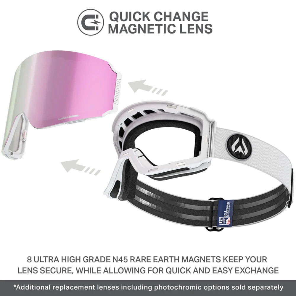 Roca Pro L Cylindrical Snow Goggle OPEN BOX - Image 14