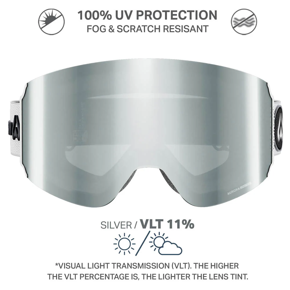 Roca Pro L Cylindrical Snow Goggle OPEN BOX - Image 18