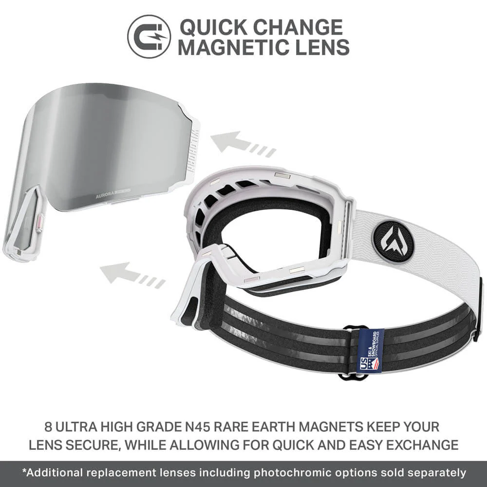 Roca Pro L Cylindrical Snow Goggle OPEN BOX - Image 22