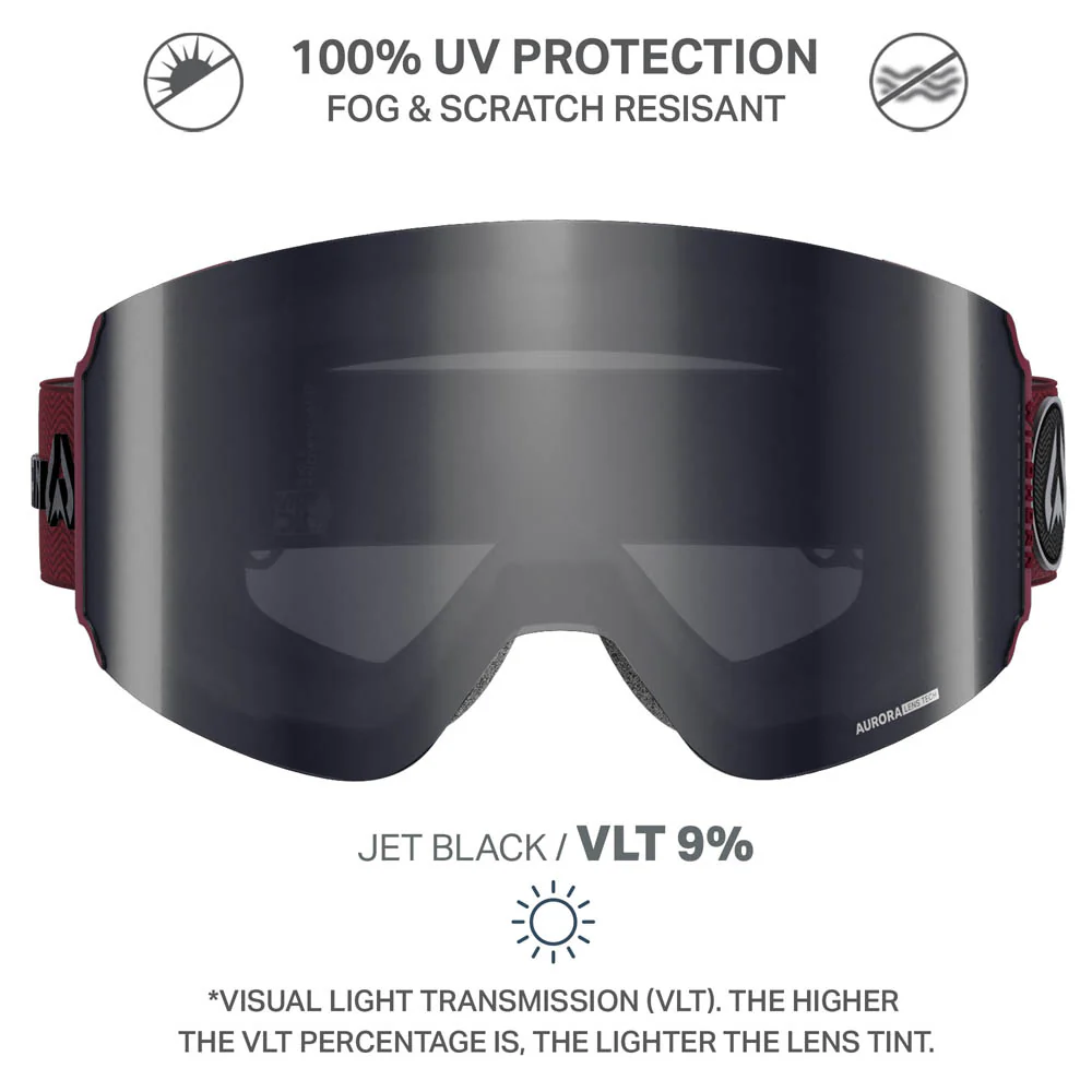 Roca Pro L Cylindrical Snow Goggle OPEN BOX - Image 26