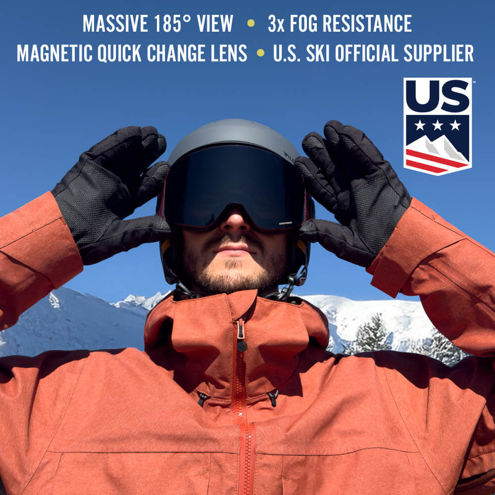 Roca Pro L Cylindrical Snow Goggle OPEN BOX - Image 27