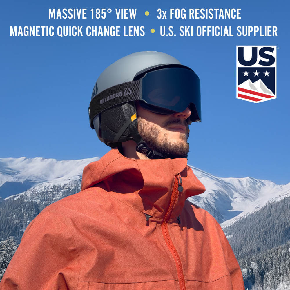 Roca Pro L Cylindrical Snow Goggle OPEN BOX - Image 3