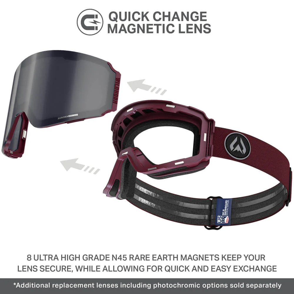 Roca Pro L Cylindrical Snow Goggle OPEN BOX - Image 30