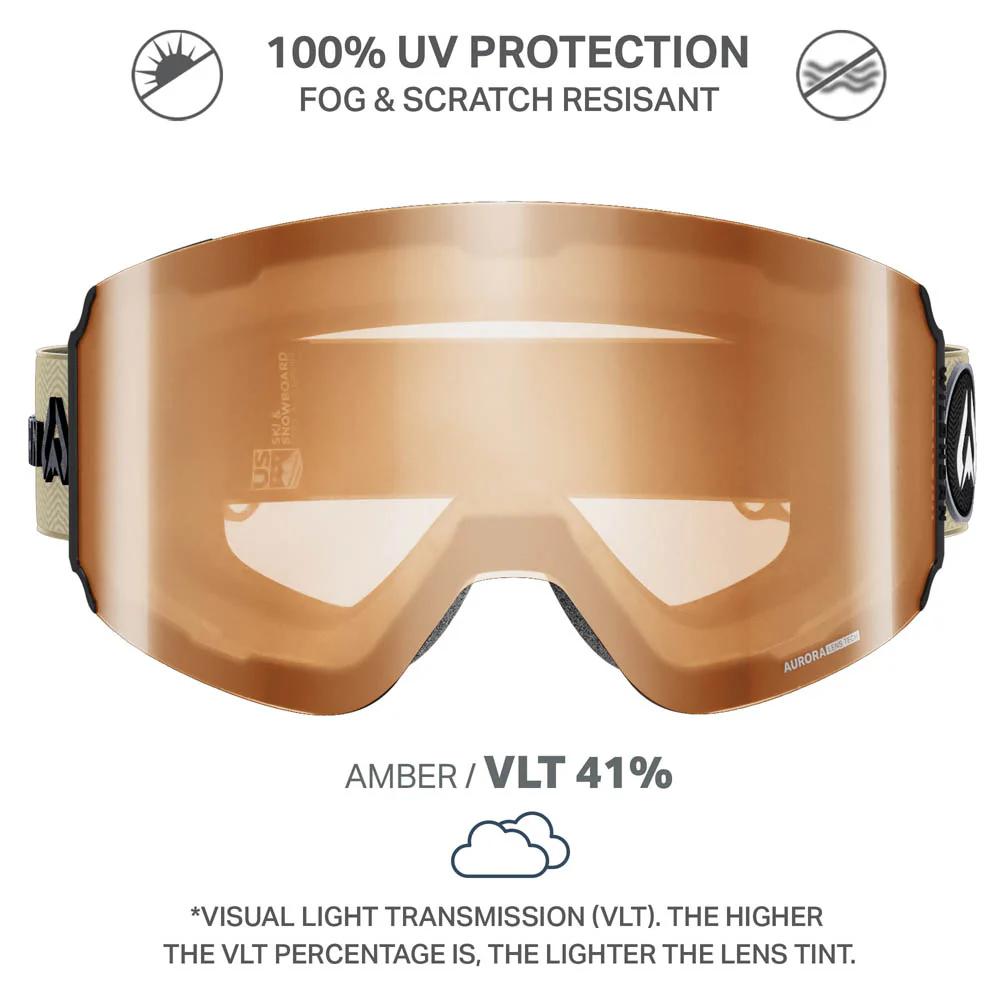 Roca Pro L Cylindrical Snow Goggle OPEN BOX - Image 34