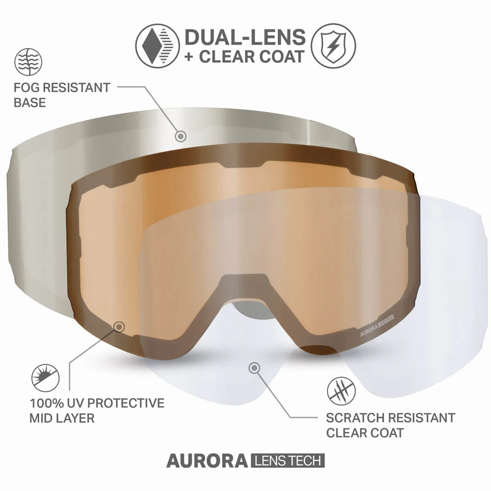 Roca Pro L Cylindrical Snow Goggle OPEN BOX - Image 40
