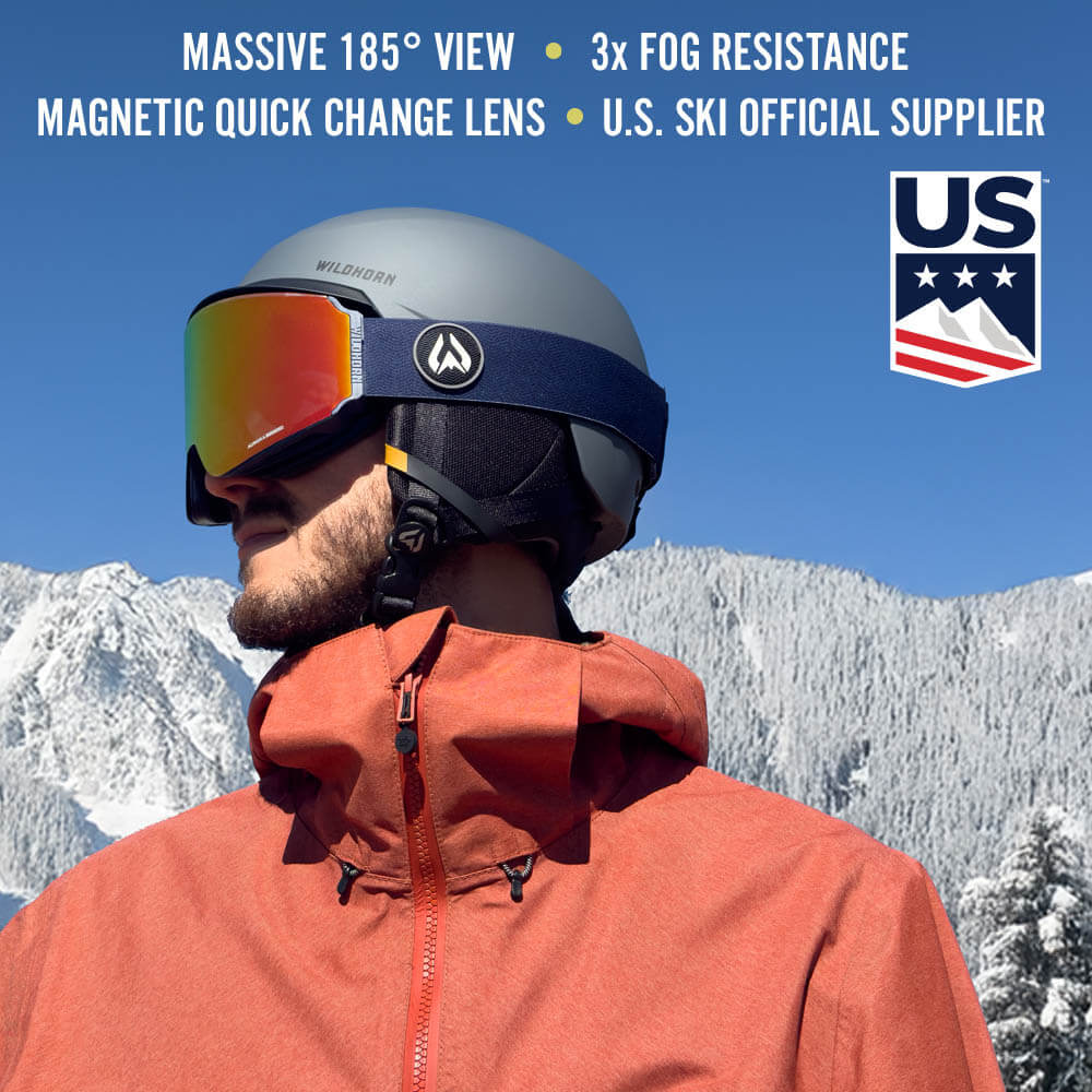 Roca Pro L Cylindrical Snow Goggle OPEN BOX - Image 43