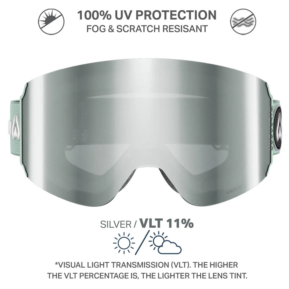 Roca Pro L Cylindrical Snow Goggle OPEN BOX - Image 50