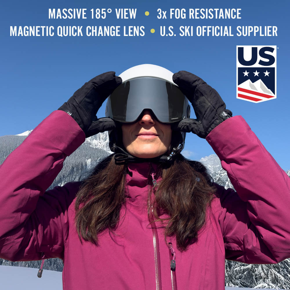 Roca Pro L Cylindrical Snow Goggle OPEN BOX - Image 51