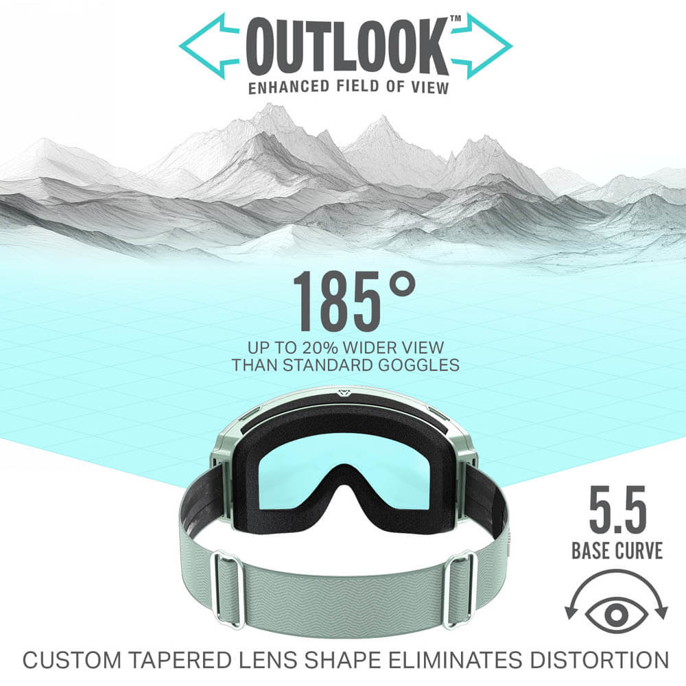 Roca Pro L Cylindrical Snow Goggle OPEN BOX - Image 52