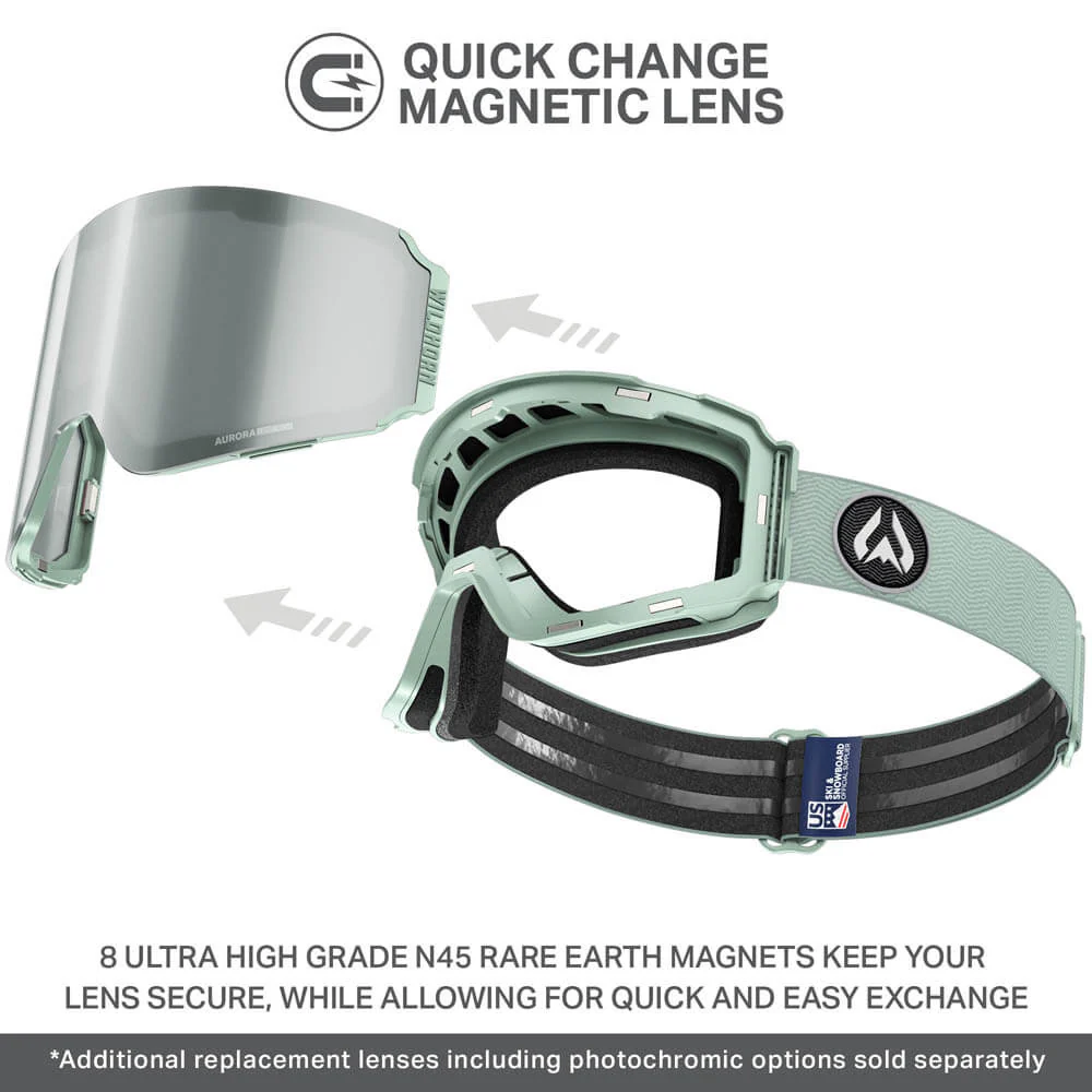 Roca Pro L Cylindrical Snow Goggle OPEN BOX - Image 54