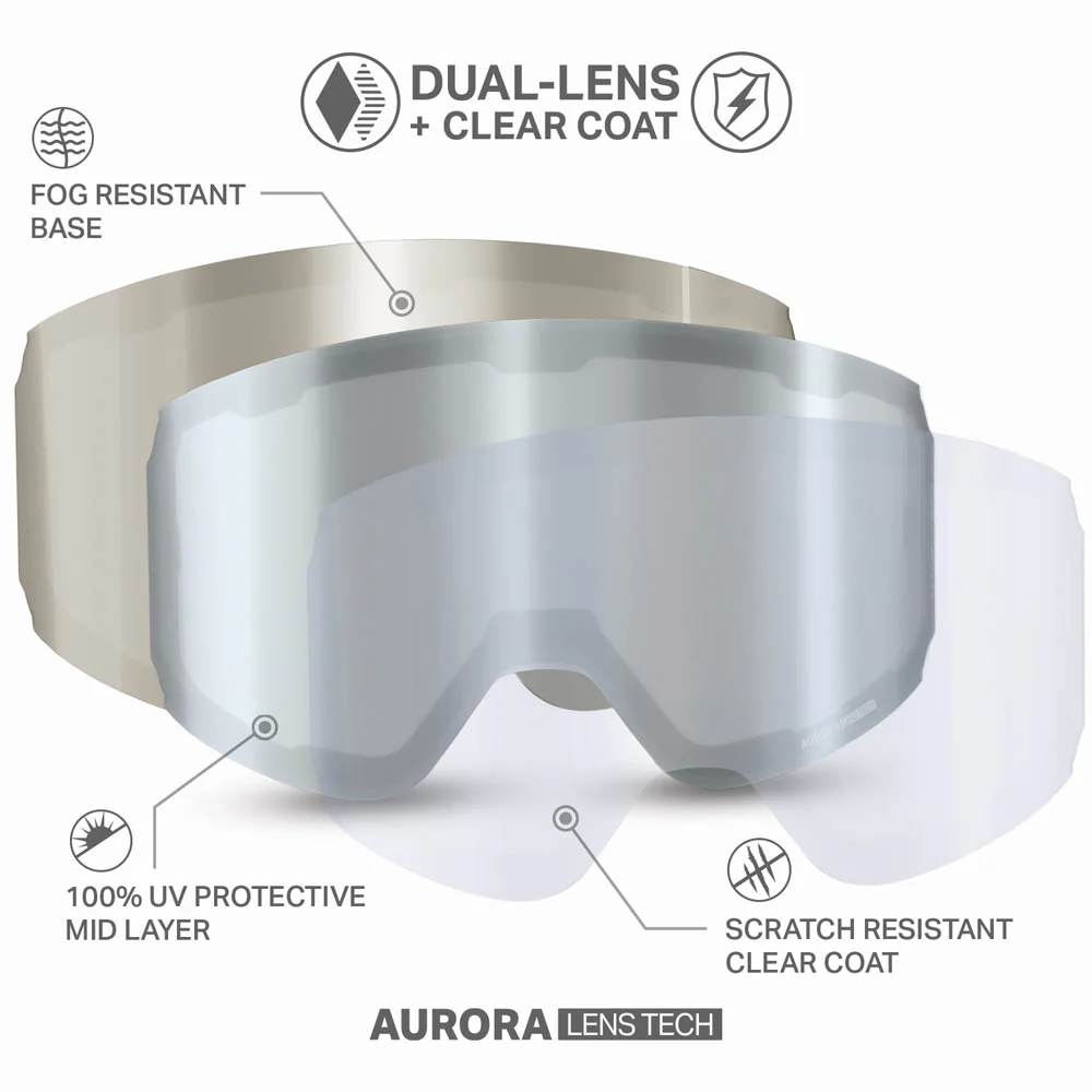 Roca Pro L Cylindrical Snow Goggle OPEN BOX - Image 56