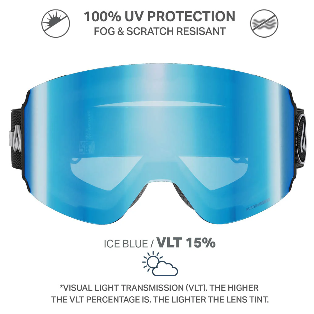 Roca Pro L Cylindrical Snow Goggle OPEN BOX - Image 58