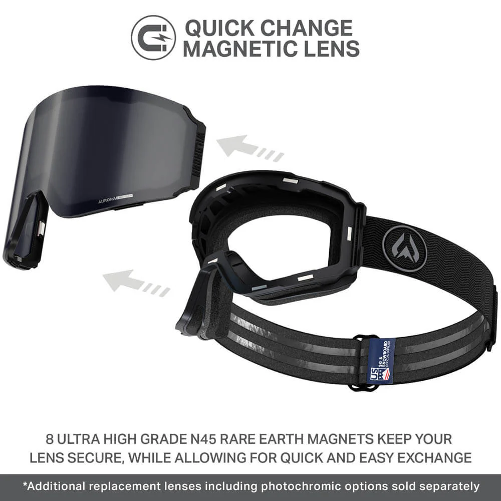 Roca Pro L Cylindrical Snow Goggle OPEN BOX - Image 6