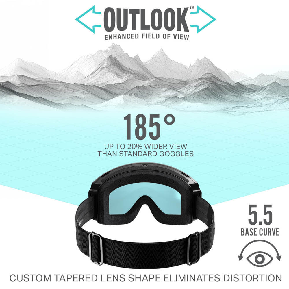 Roca Pro L Cylindrical Snow Goggle OPEN BOX - Image 60