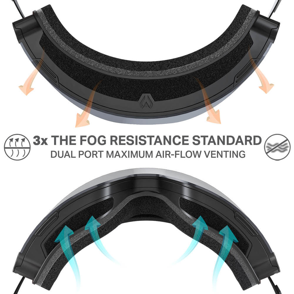 Roca Pro L Cylindrical Snow Goggle OPEN BOX - Image 7