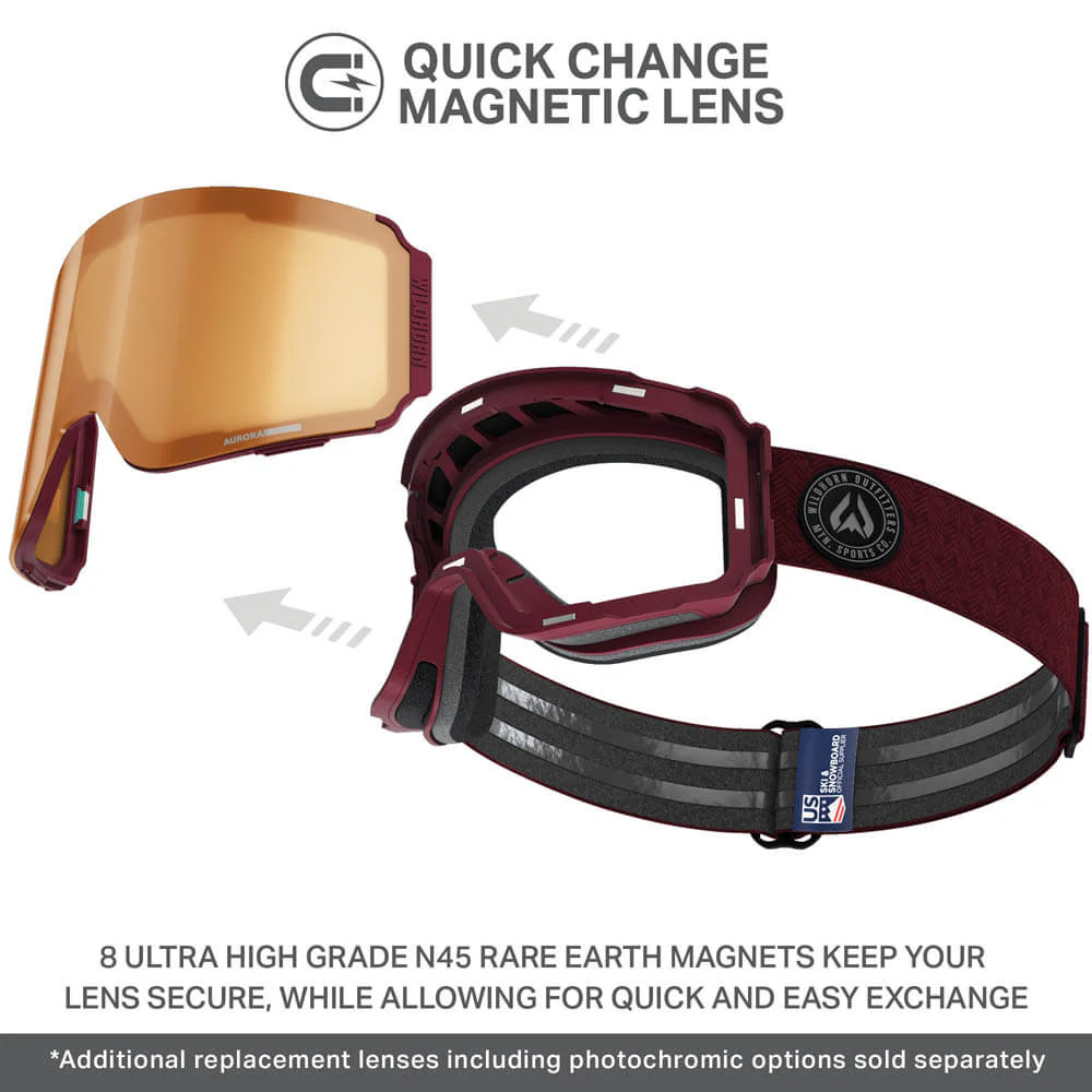 Roca Pro M Cylindrical Goggle Standard OPEN BOX - Image 14