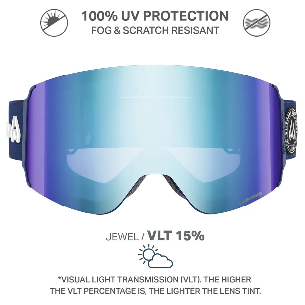 Roca Pro M Cylindrical Goggle Standard OPEN BOX - Image 18