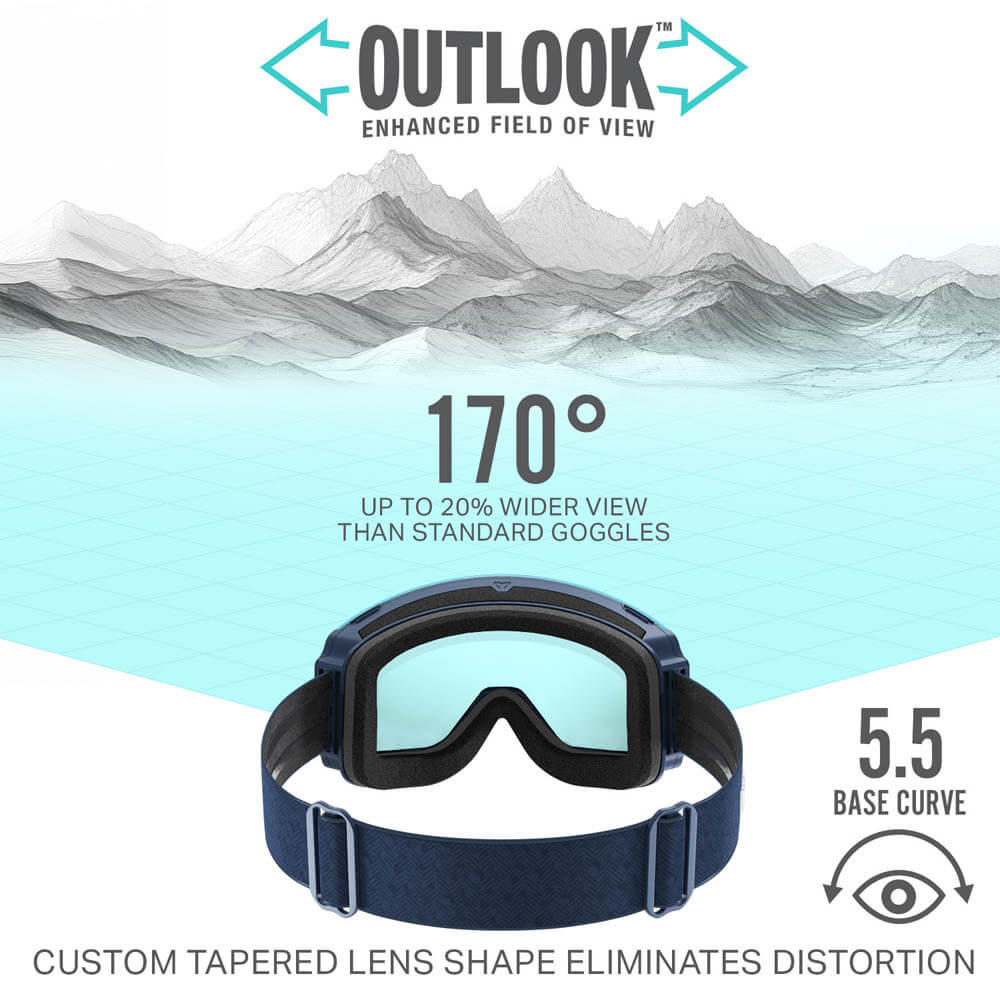 Roca Pro M Cylindrical Goggle Standard OPEN BOX - Image 20