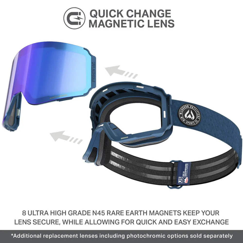 Roca Pro M Cylindrical Goggle Standard OPEN BOX - Image 21