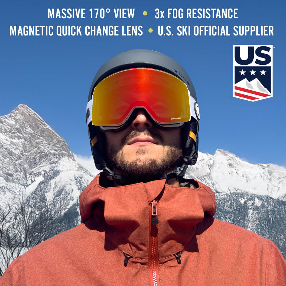 Roca Pro M Cylindrical Goggle Standard OPEN BOX - Image 3