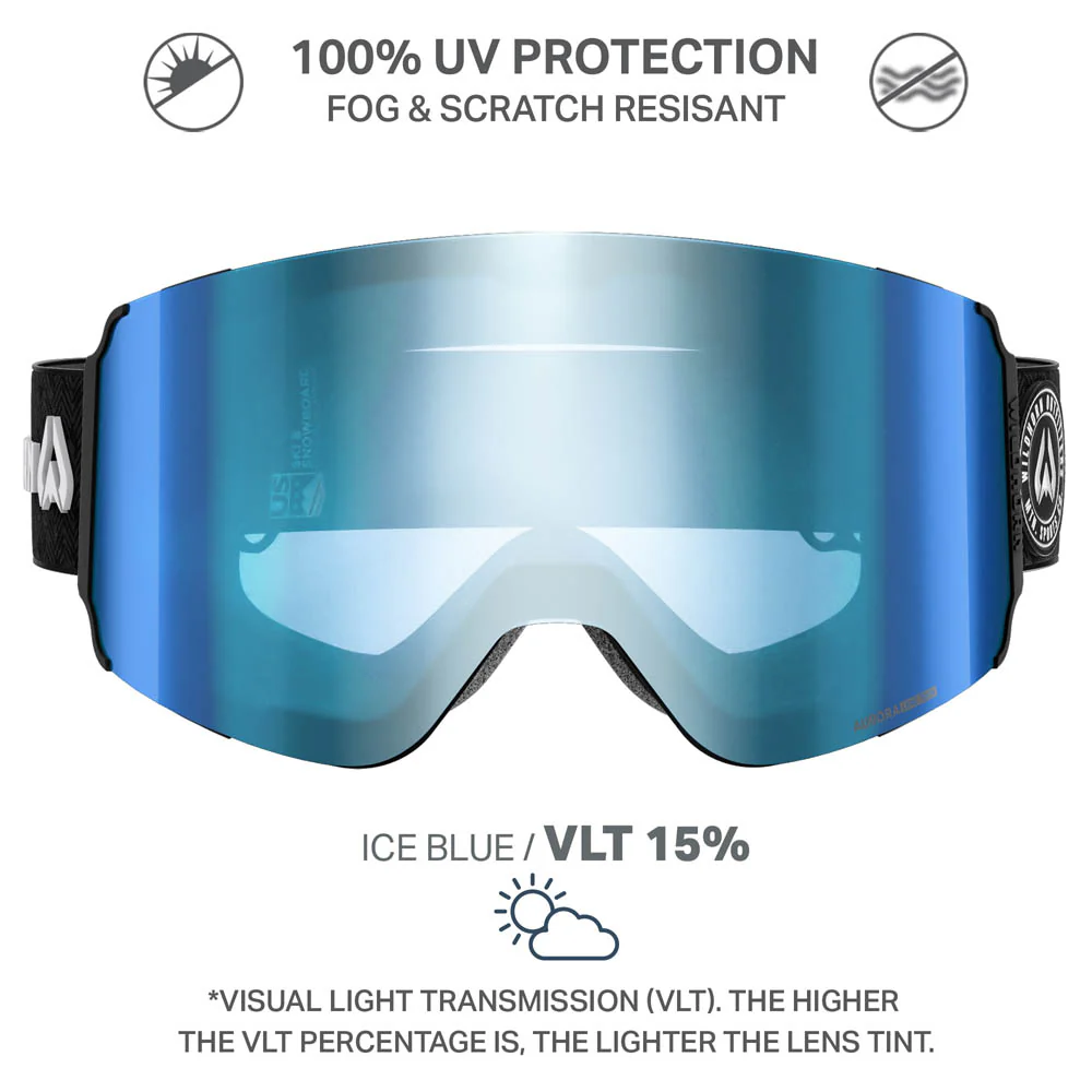 Roca Pro M Cylindrical Goggle Standard OPEN BOX - Image 34