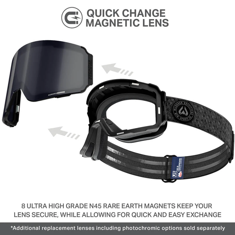 Roca Pro M Cylindrical Goggle Standard OPEN BOX - Image 46