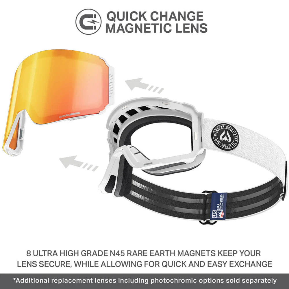 Roca Pro M Cylindrical Goggle Standard OPEN BOX - Image 6