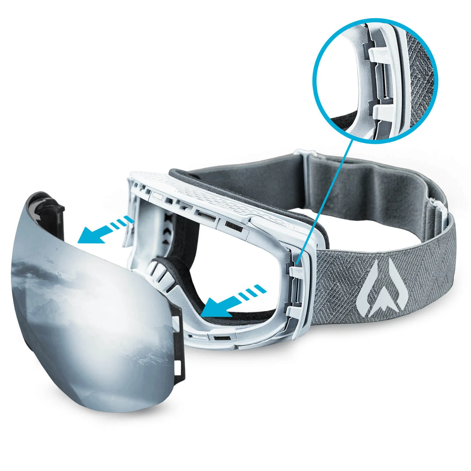Roca Snow Goggles - Image 11