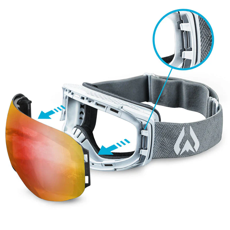 Roca Snow Goggles - Image 17