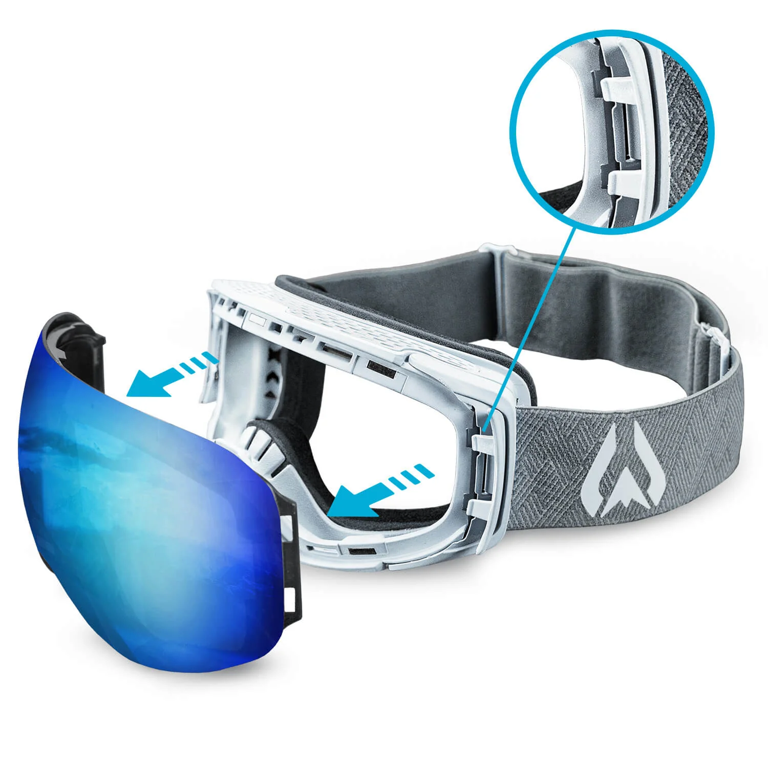 Roca Snow Goggles - Image 22