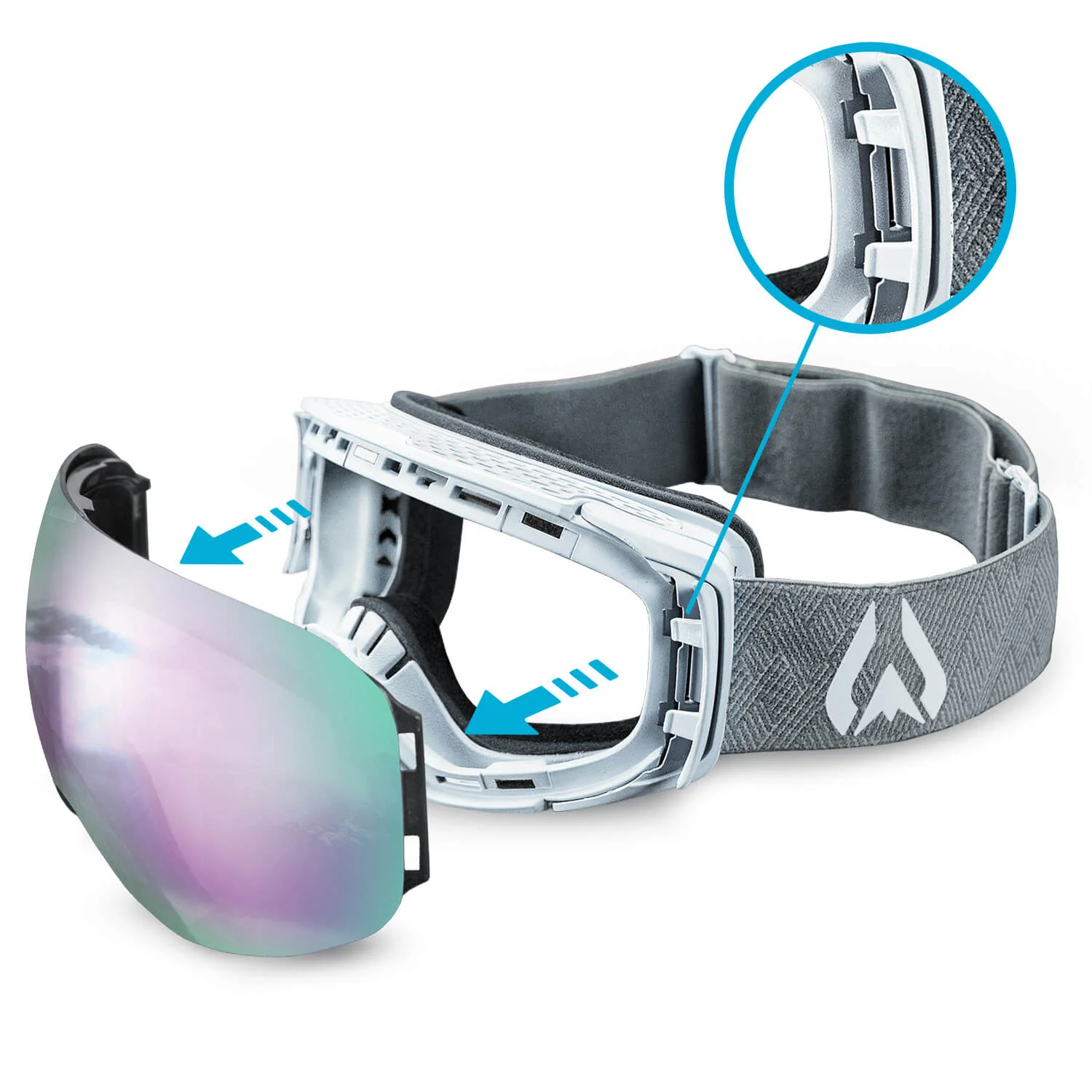Roca Snow Goggles - Image 28
