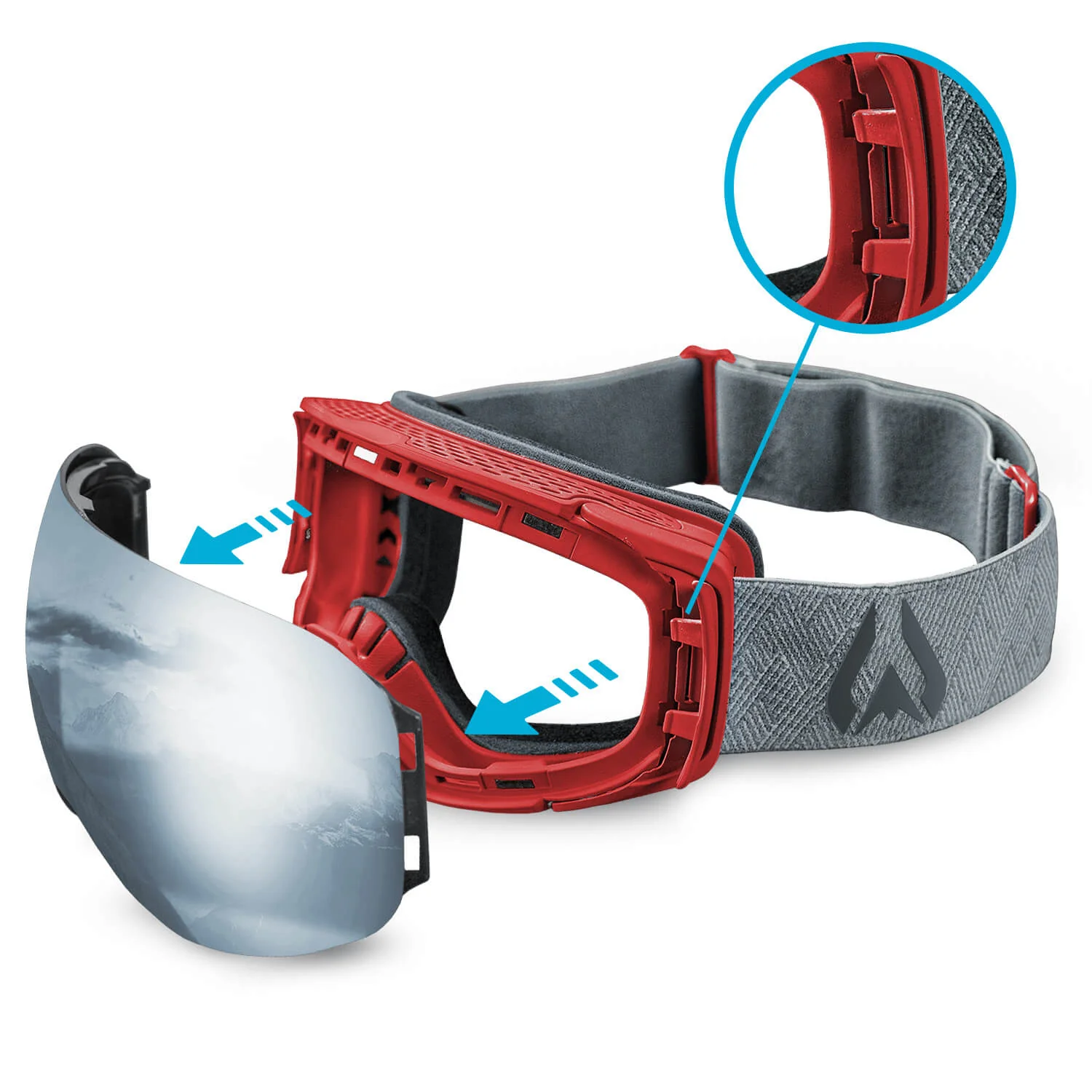 Roca Snow Goggles - Image 40