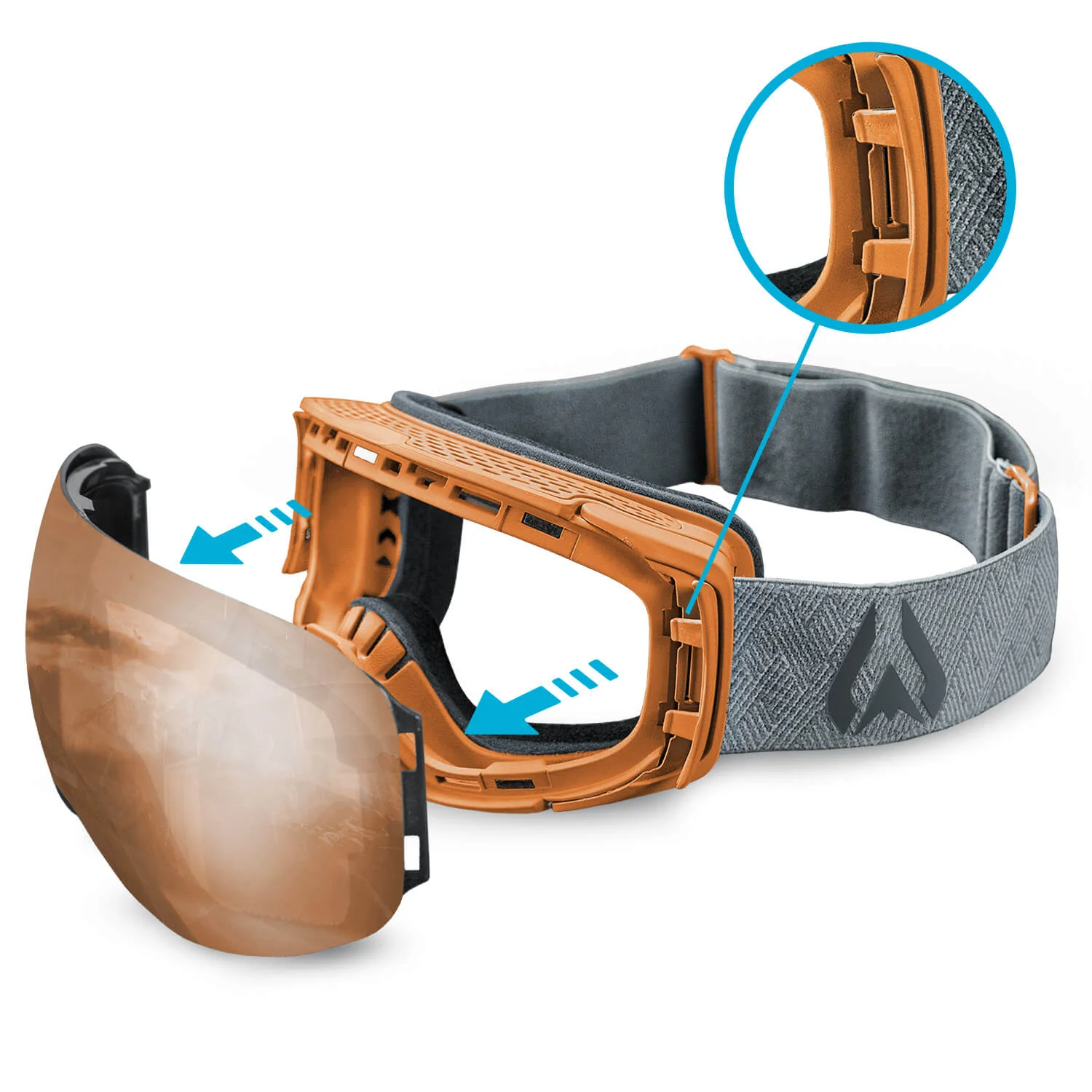 Roca Snow Goggles - Image 46