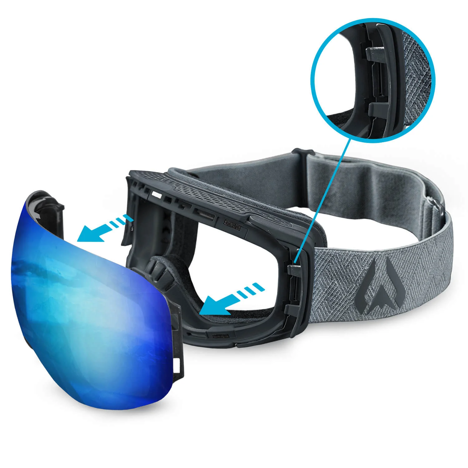 Roca Snow Goggles - Image 52