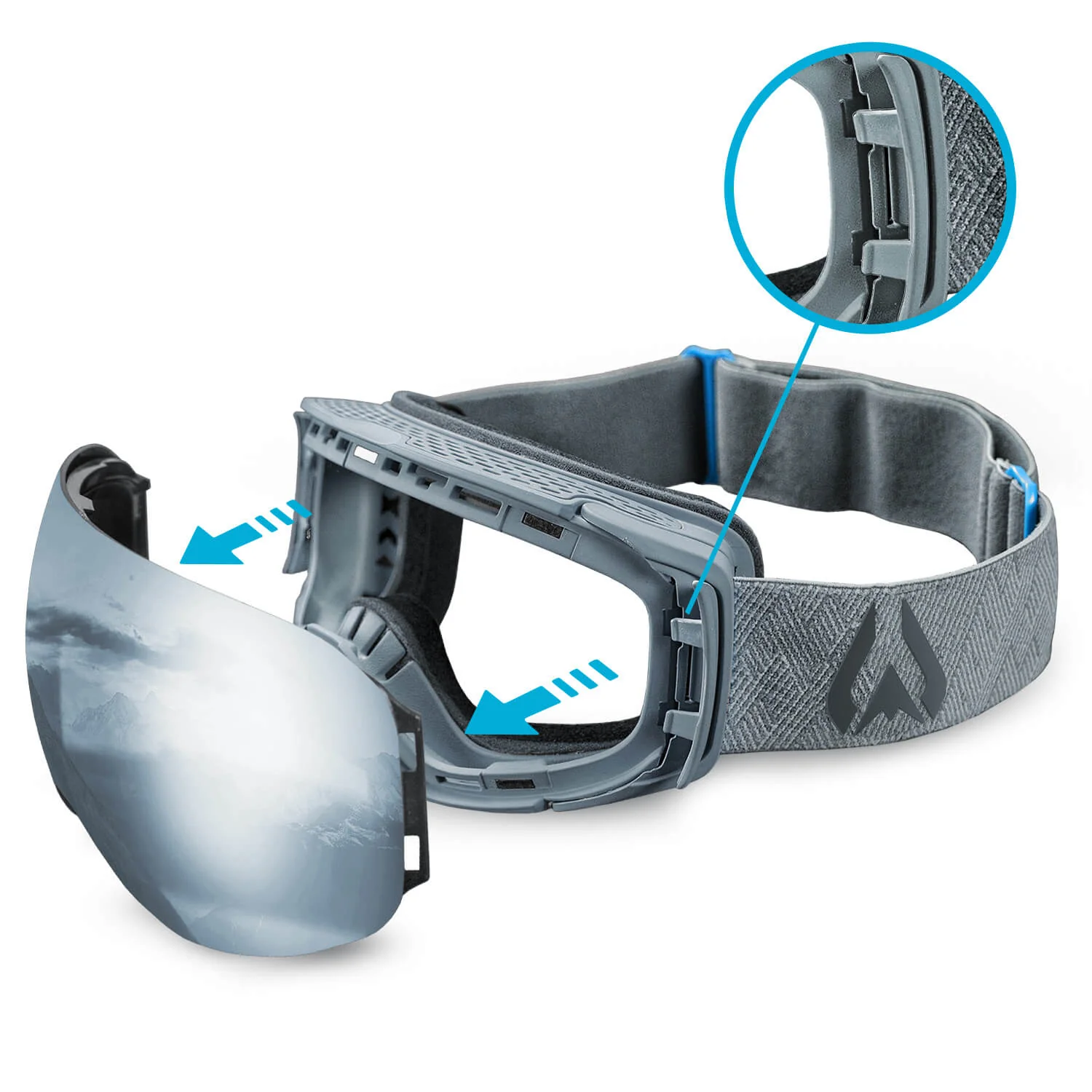 Roca Snow Goggles - Image 58